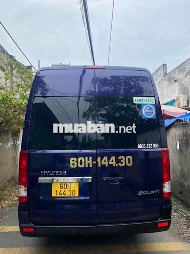 Huyndai solati 16cho, doi 2017