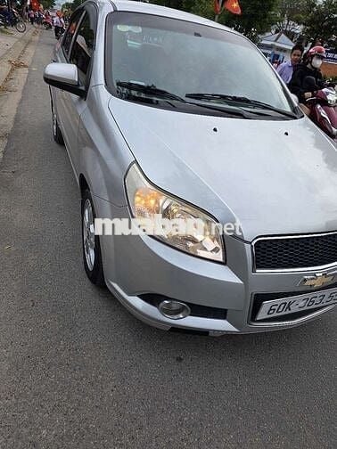 Chevrolet Aveo 2017 Số tự động Bạc