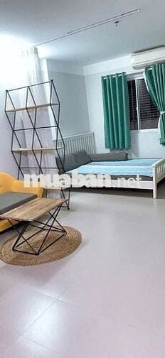 Cho thuê căn hộ chung chư phú hoà 1, full nội thất