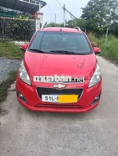 Chevrolet Spark 2015 Đỏ Số tự động