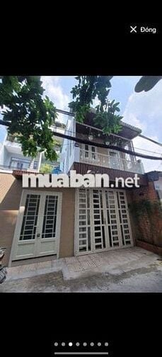 Bán nhà hẻm ôtô thông mặt tiền ngang 6,27m