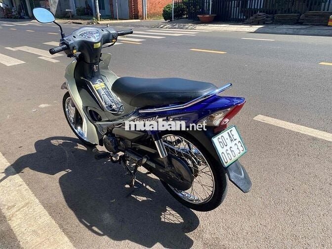 SYM Elegant 50 Xanh trắng