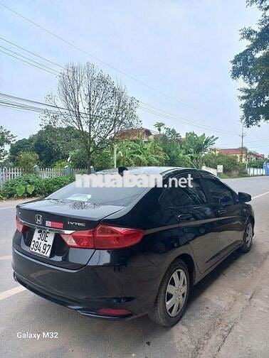 Honda City 2016 Đen Số sàn