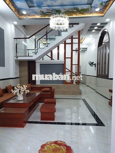 Bán nhà sổ riêng 5m x 18m 4pn 3wc 1/ Bà Điểm 5, Bà Điểm, Hóc Môn