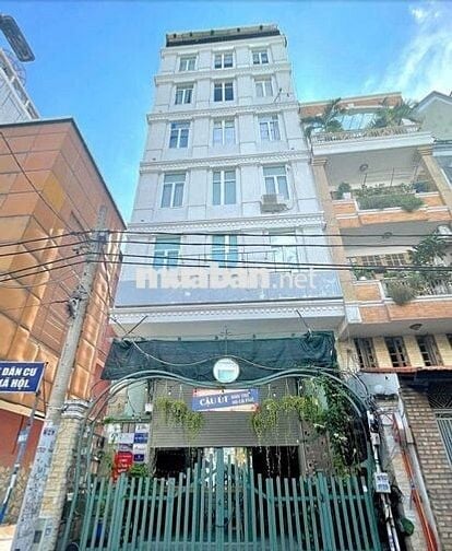 Tòa nhà Góc 2 mặt tiền Tân Định quận 1 cho thuê