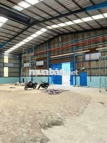 CHO  THUÊ  KHO  XƯỞNG ( 1000m2 )  ĐỨC HÒA, LONG AN