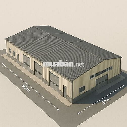 Cho thuê kho 1.000–3.000m² KCN Mỹ Xuân A – Tìm đối tác thuê lâu dài