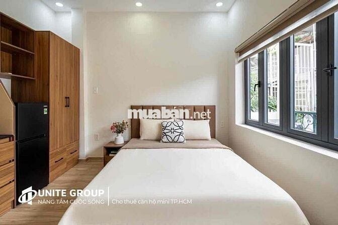 CĂN HỘ STUDIO 35m2 ĐƯỜNG XÓM CHIẾU Q4, THUẬN TIỆN ĐI QUA Q1,3,5,7,8