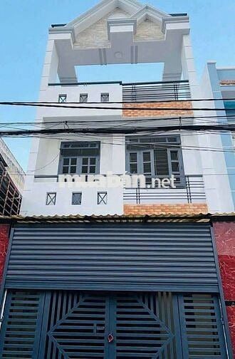 5*16. Nhà 2 lầu 4pn 5wc. Gần chợ 3 Bầu. Tch Q12