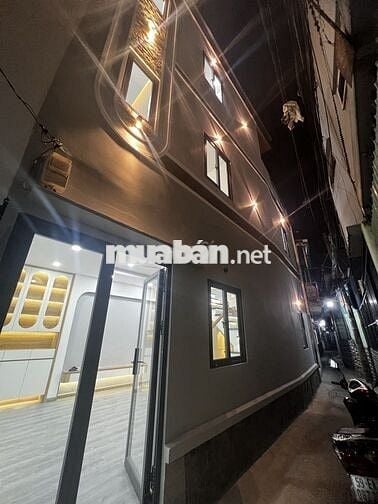 CƠ HỘI ĐỘC NHẤT! NHÀ 3 LẦU HÒA HƯNG Q.10 - 39.6M2 - CHỈ 6.4 TỶ TL