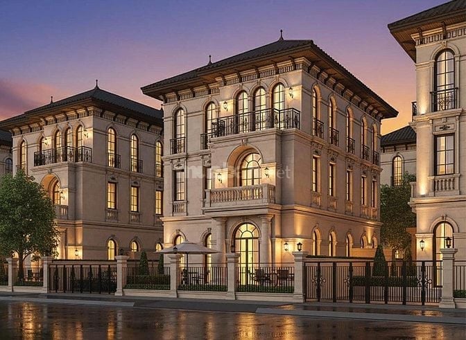 Biệt thự song lập 200m2-Alluvia Xuân Cầu, BT cực đẹp giá chỉ 26,5 tỷ