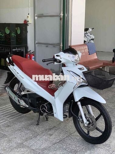 Honda Wave 125i 2021 Trắng Đỏ