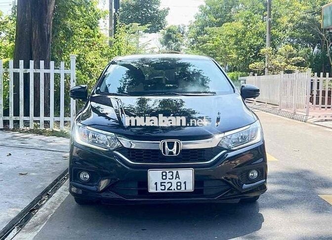HONDA CITY 1.5AT 2018 MÀU ĐEN CỰC ĐẸP BAO TEST