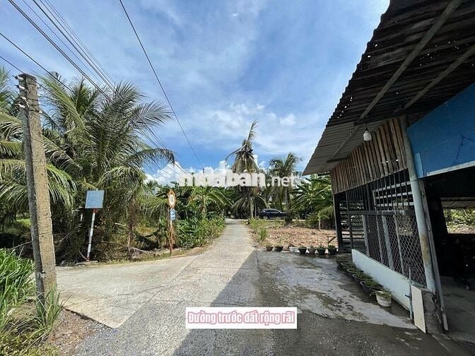 🌿Đất vườn 367m² có 100m² thổ cư – cù lao Tân Phú Đông, chỉ 360 triệu