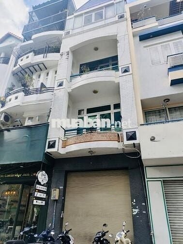 NHÀ 4 TẦNG- 6PN- MẶT TIỀN ĐƯỜNG HOA SÁT PHAN XÍCH LONG - KD ĐA NGÀNH