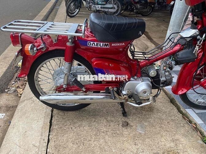 Honda DH88 Super Đỏ