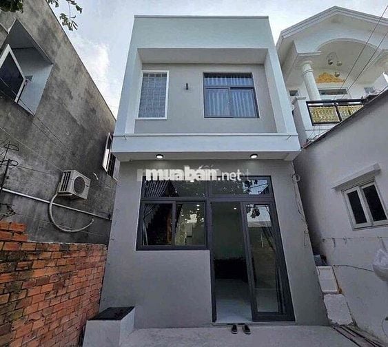 Mới xây mới keng 4*20; 3pn có 3 máy lạnh đi Gò vấp gần