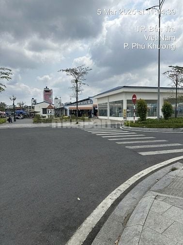 Chính chủ cần bán gấp lô đất nền dự án KĐT chợ Phú Khương - Bến Tre