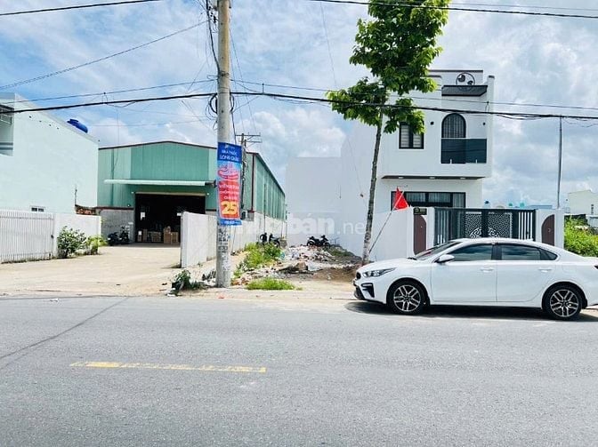 BÁN ĐẤT MẶT TIỀN LÂM QUANG KY LÔ GÓC