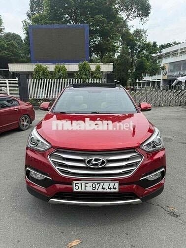 Hyundai Santa Fe 2016 2.4 AT 4 WD - 100000 km