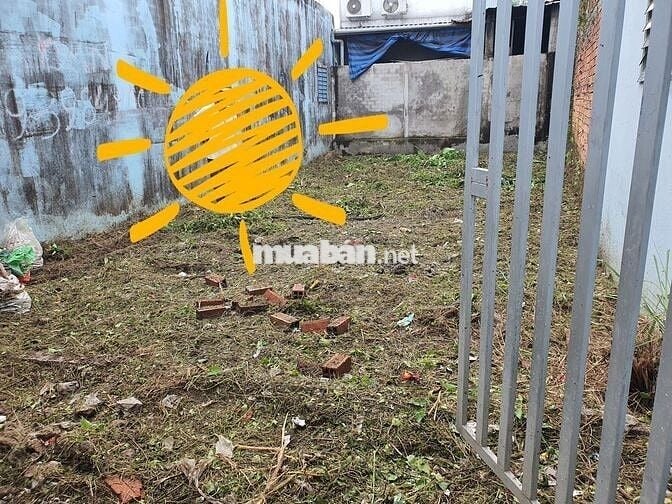 68m2 đất thổ cư (mặt tiền hẻm 6789)