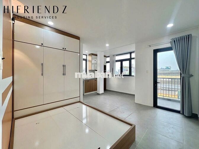 NHÀ MỚI 100% - BANCOL THOÁNG MÁT ĐẦY ĐỦ NỘI THẤT NGAY TRUNG TÂM QUẬN 7