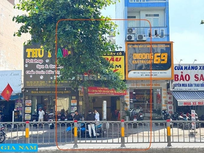 BÁN NHÀ MẶT TIỀN : 151 TÂY THẠNH - P. TÂY THẠNH - Q. TÂN PHÚ - TPHCM