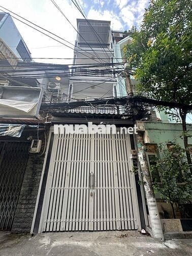 GẦN NHÀ THỜ NAM HẢI - NHÀ 4 TẦNG - HẺM XE HƠI - NHỈNH 5TY