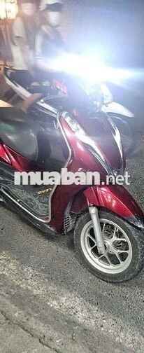 Honda Lead Đỏ mận