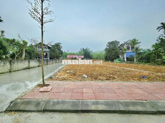 Ra mắt quỹ hàng tại xã Hợp Tiến giá chỉ 280tr/lô