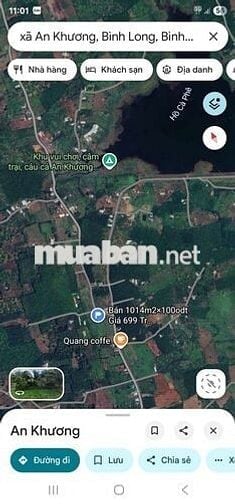 Mình cần tiền bán Lô đất mặt tiền đường nhựa dân đông tiện ích ok