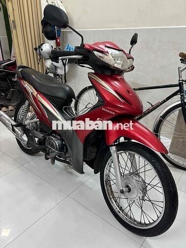 Honda Wave S 2011 Đỏ biển 92