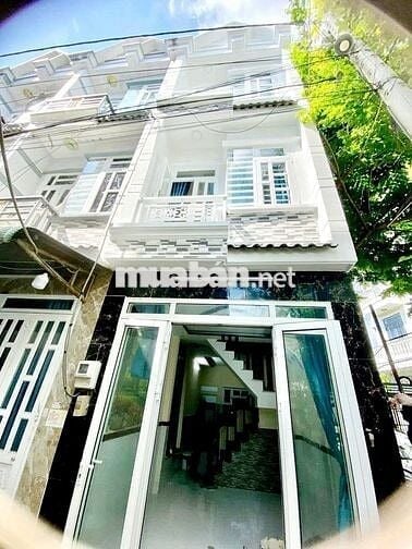 Nhà Mới 2 Lầu Sạch Đẹp Hiệp Thành 13, Có 4 Phòng Ngủ, 3WC 7tr/th