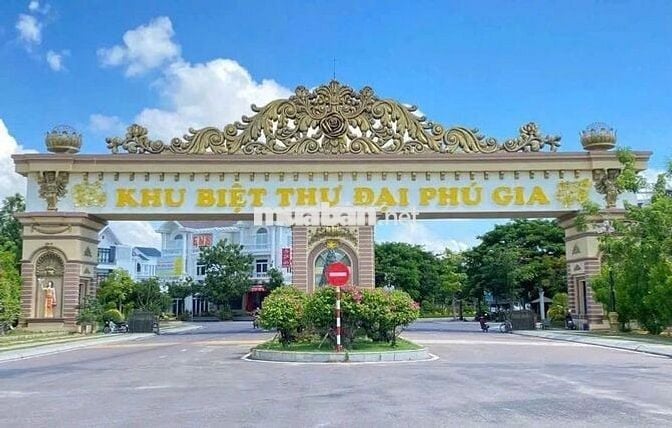 BÁN LỖ ĐẤT GÓC 02 MẶT TIỀN KHU ĐẠI PHÚ GIA (QUY NHƠN - BÌNH ĐỊNH)