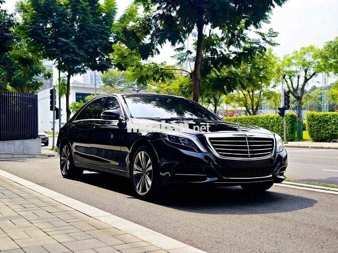 Mercedes-Benz S500 2015 Đen