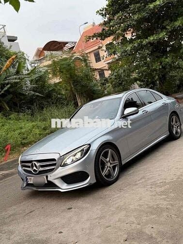Mercedes-Benz C300 AMG 2016 Bạc