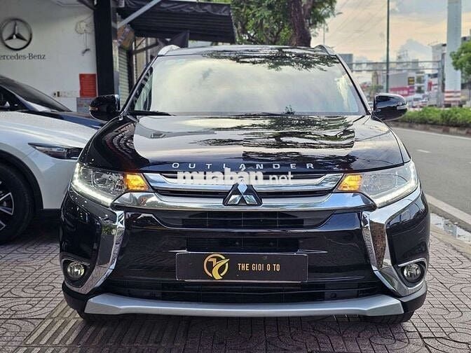 MITSUBISHI OUTLANDER 2.0 PREMIUM SX 2018 ODO 7 VẠN
