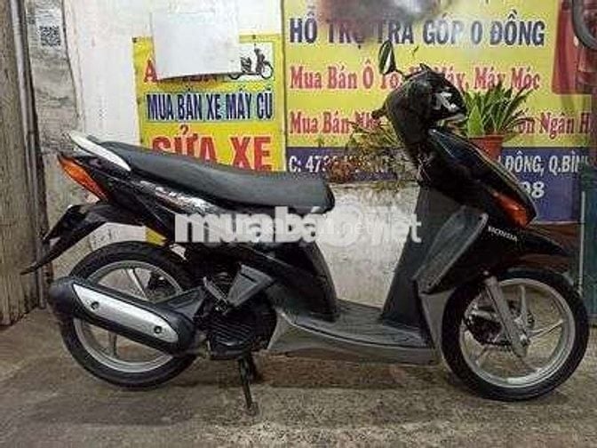 Honda Click 110 màu Đen