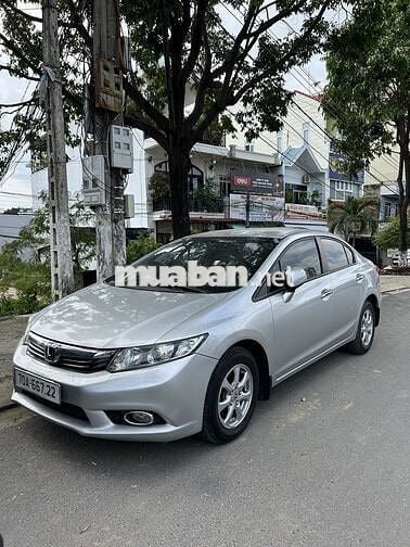 Honda Civic 2014 1.8 AT - 72000 km