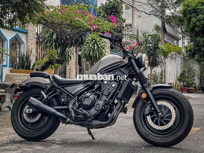 Honda Rebel 500 2018 Xám 9999km, có nhận giao lưu.