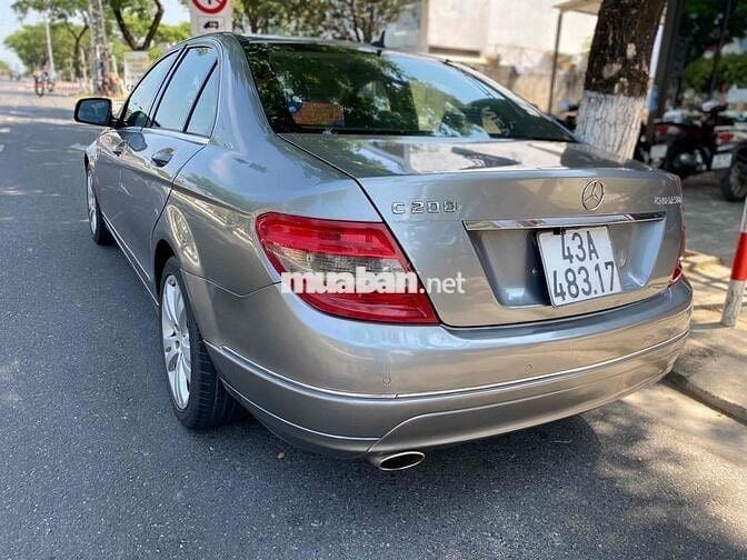 Mercedes Benz C Class 2010 C200 CGI - 120000km