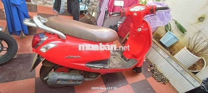 SYM Attila 2011 Đỏ Đã qua sử dụng