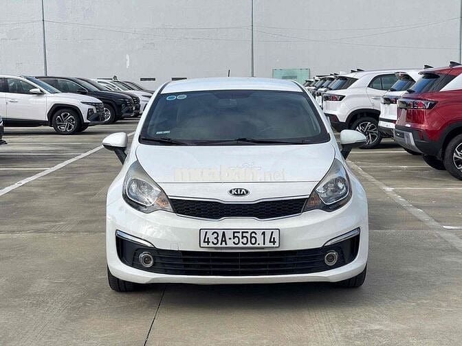 Kia Rio 2017 1.4 MT Sedan - 120000 km