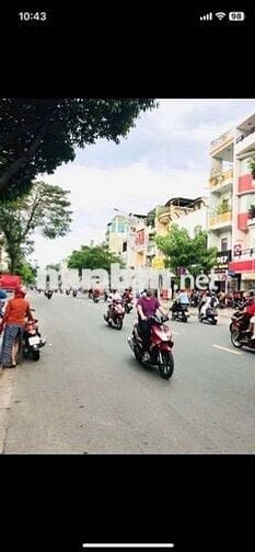 Nhà bán.mặt tiền đg.trường chinh.p12.tân bình