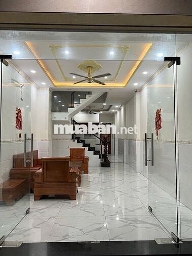 Cho Thuê Nhà Mặt Tiền Kinh Doanh Đông Hoà Dĩ An 3 Lầu 4 Phòng Ngủ