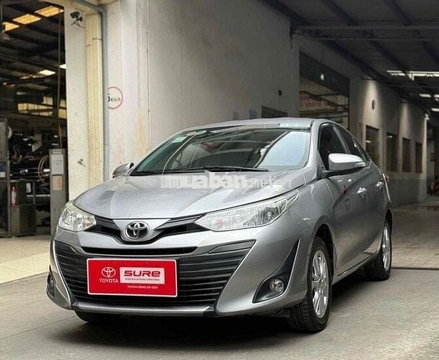 Toyota Vios 2020 1.5E MT - Giá còn giảm