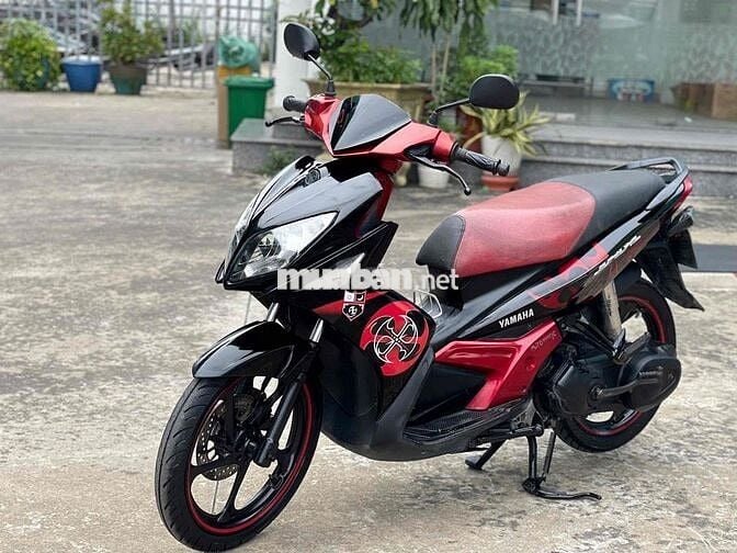 Yamaha Nouvo 4 2010 135 tem Limited Đen Đỏ