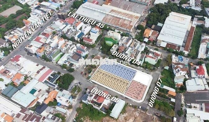 Nhà KDC Nguyễn Văn Tiết, 109m2, 3 tầng