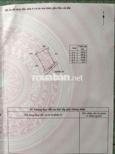 CHÍNH CHỦ CẦN BÁN Tại Tân Trung Giồng A, Hiếu Trung, Tiểu Cần,Trà Vinh