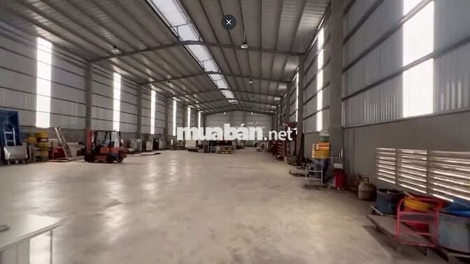 Cho thuê kho xưởng đường phạm hữu lầu . Nhà Bè